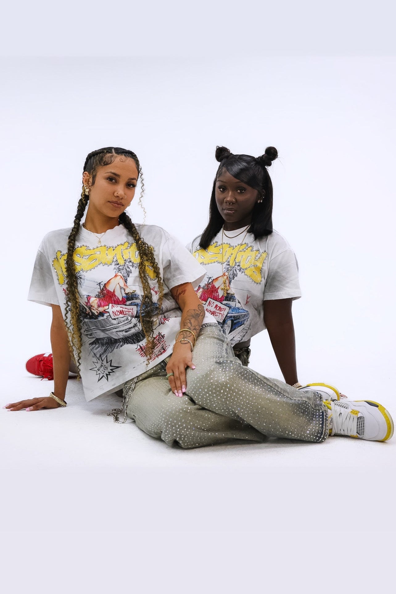 Nosanity club tee